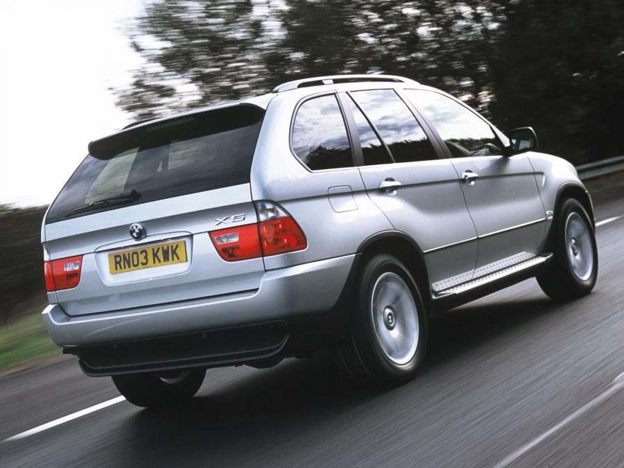  BMW X5 3.0d 2003 года  (UK) (фото 7 из 11)